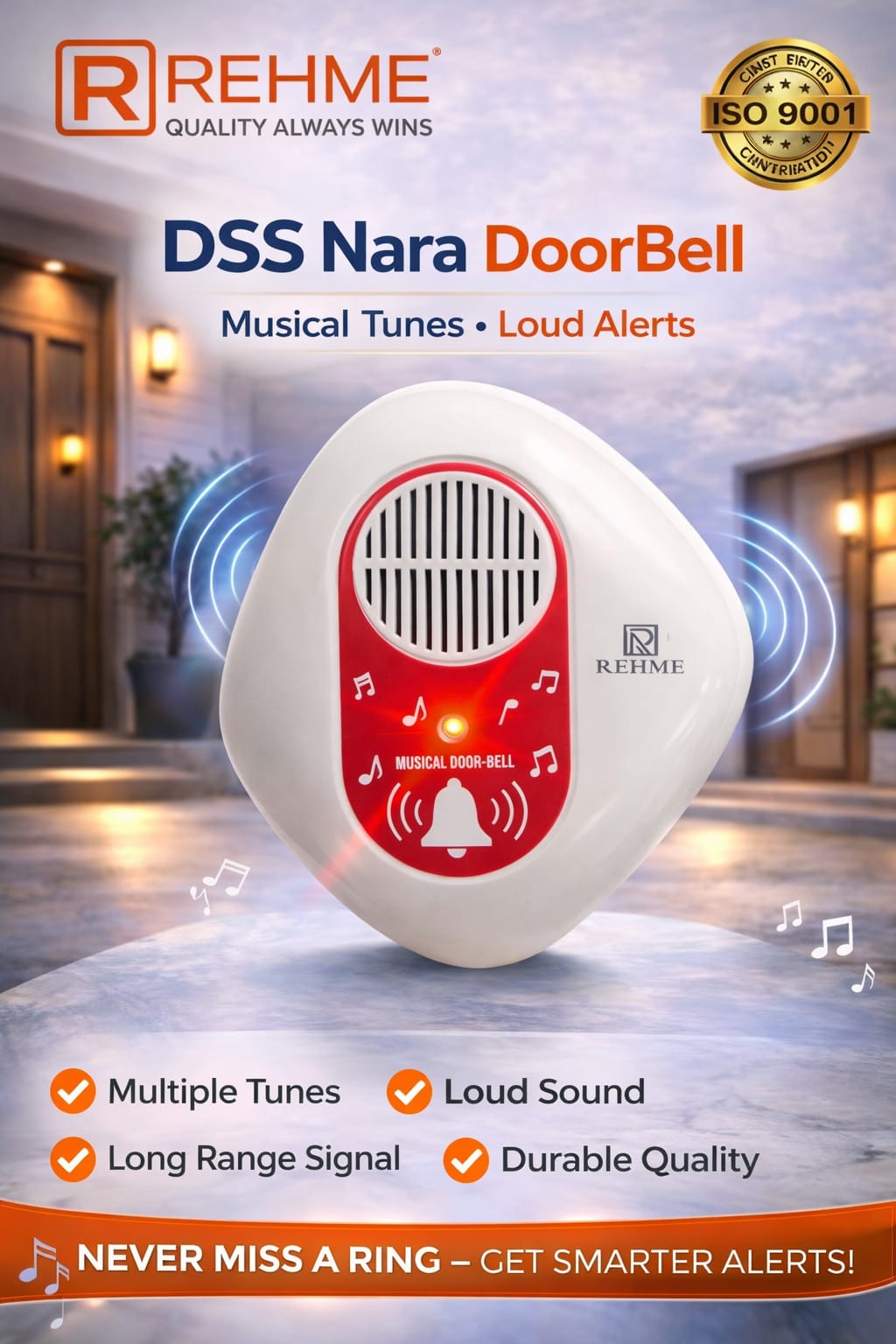 Rehme DSS Nara Door Bell